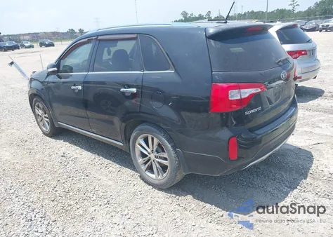 2014 Kia Sorento Limited V6 из США, поврежденный, VIN 5XYKW4A70EG521005